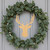 Unfinished Stag Wood Cutout for Door Hangers, Seasonal Decor and Paint Parties, Baltic Birch Craft Blank