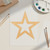 Unfinished Star 1 Wood Cutout for Door Hangers, Seasonal Decor and Paint Parties, Baltic Birch Craft Blank