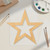 Unfinished Star 1 Wood Cutout - Unfinished Baltic Birch Craft Shape