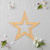 Unfinished Star 1 Wood Cutout - Unfinished Baltic Birch Craft Shape