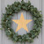 Unfinished Star 4 Wood Cutout for Door Hangers, Seasonal Decor and Paint Parties, Baltic Birch Craft Blank