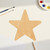 Unfinished Star 5 Wood Cutout for Door Hangers, Seasonal Decor and Paint Parties, Baltic Birch Craft Blank