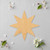 Unfinished Star 6 Wood Cutout - Unfinished Baltic Birch Craft Shape