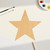 Unfinished Star 7 Wood Cutout for Door Hangers, Seasonal Decor and Paint Parties, Baltic Birch Craft Blank