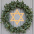 Unfinished Star Of David Wood Cutout for Door Hangers, Seasonal Decor and Paint Parties, Baltic Birch Craft Blank