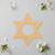Unfinished Star Of David Wood Cutout - Unfinished Baltic Birch Craft Shape