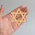 Unfinished Star Of David Wood Cutout - Unfinished Baltic Birch Craft Shape