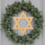 Unfinished Star Of David Wood Cutout - Unfinished Baltic Birch Craft Shape