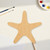 Unfinished Starfish 3 Wood Cutout - Unfinished Baltic Birch Craft Shape