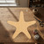 Unfinished Starfish 3 Wood Cutout - Unfinished Baltic Birch Craft Shape
