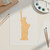Unfinished Statue Of Liberty Wood Cutout for Door Hangers, Seasonal Decor and Paint Parties, Baltic Birch Craft Blank