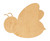 Unfinished Steer 2 Outline Wood Cutout for Door Hangers, Seasonal Decor and Paint Parties, Baltic Birch Craft Blank