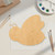 Unfinished Steer 2 Outline Wood Cutout - Unfinished Baltic Birch Craft Shape