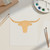 Unfinished Steer Head Wood Cutout for Door Hangers, Seasonal Decor and Paint Parties, Baltic Birch Craft Blank