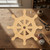 Unfinished Steering Wheel Wood Cutout - Unfinished Baltic Birch Craft Shape