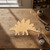 Unfinished Stegosaurus Wood Cutout - Unfinished Baltic Birch Craft Shape