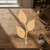 Unfinished Stem And Leaf Wood Cutout - Unfinished Baltic Birch Craft Shape