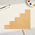 Unfinished Steps Wood Cutout - Unfinished Baltic Birch Craft Shape