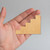 Unfinished Steps Wood Cutout - Unfinished Baltic Birch Craft Shape