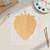 Unfinished Strawberry Wood Cutout for Door Hangers, Seasonal Decor and Paint Parties, Baltic Birch Craft Blank