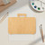 Unfinished Suitcase Wood Cutout - Unfinished Baltic Birch Craft Shape