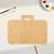 Unfinished Suitcase Wood Cutout - Unfinished Baltic Birch Craft Shape