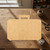 Unfinished Suitcase Wood Cutout - Unfinished Baltic Birch Craft Shape
