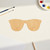 Unfinished Sun Glasses Wood Cutout for Door Hangers, Seasonal Decor and Paint Parties, Baltic Birch Craft Blank