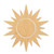 Unfinished Sun Wood Cutout - Unfinished Baltic Birch Craft Shape