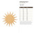 Unfinished Sun1 Wood Cutout - Unfinished Baltic Birch Craft Shape