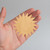 Unfinished Sun3 Wood Cutout for Door Hangers, Seasonal Decor and Paint Parties, Baltic Birch Craft Blank