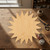 Unfinished Sun3 Wood Cutout - Unfinished Baltic Birch Craft Shape