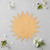 Unfinished Sun3 Wood Cutout - Unfinished Baltic Birch Craft Shape