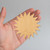 Unfinished Sun3 Wood Cutout - Unfinished Baltic Birch Craft Shape