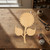 Unfinished Sunflower Wood Cutout - Unfinished Baltic Birch Craft Shape