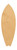 Unfinished Surf Board 1 Wood Cutout for Door Hangers, Seasonal Decor and Paint Parties, Baltic Birch Craft Blank