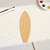 Unfinished Surf Board 1 Wood Cutout - Unfinished Baltic Birch Craft Shape
