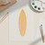 Unfinished Surf Board Wood Cutout for Door Hangers, Seasonal Decor and Paint Parties, Baltic Birch Craft Blank