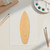Unfinished Surf Board Wood Cutout - Unfinished Baltic Birch Craft Shape