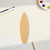 Unfinished Surf Board Wood Cutout - Unfinished Baltic Birch Craft Shape