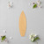 Unfinished Surf Board Wood Cutout - Unfinished Baltic Birch Craft Shape