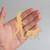 Person Walking Dog Wood Cutout for Crafts, Unfinished Baltic Birch Craft Shape, DIY Wood Blank