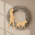 Person Walking Dog Wood Cutout for Crafts, Unfinished Baltic Birch Craft Shape, DIY Wood Blank