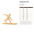 Unfinished Surfer Wood Cutout - Unfinished Baltic Birch Craft Shape