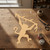 Unfinished Swinging Monkey Wood Cutout - Unfinished Baltic Birch Craft Shape