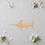 Unfinished Swordfish Wood Cutout - Unfinished Baltic Birch Craft Shape