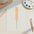 Unfinished Syringe Wood Cutout - Unfinished Baltic Birch Craft Shape