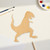 Unfinished T Rex 2 Wood Cutout - Unfinished Baltic Birch Craft Shape