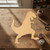 Unfinished T Rex 2 Wood Cutout - Unfinished Baltic Birch Craft Shape
