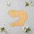 Unfinished T Rex Head Wood Cutout - Unfinished Baltic Birch Craft Shape